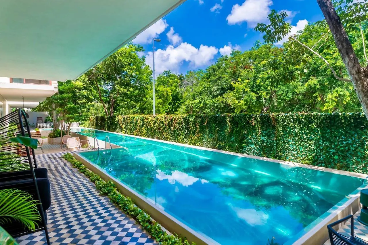 Casa Libre - Incredible Huge Condo With Private Pool And Terrace In Aldea Zama By Staypodio 301 툴룸 아파트