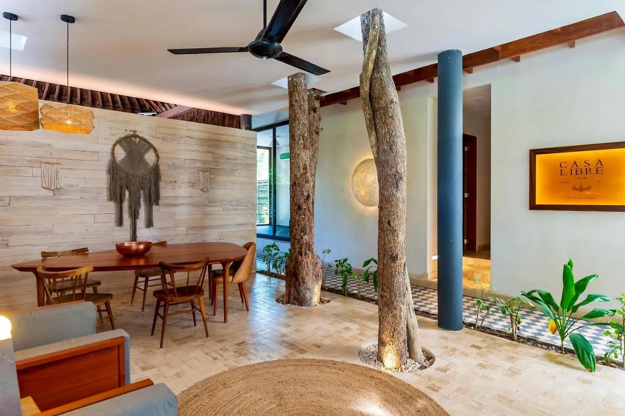 아파트 Casa Libre - Incredible Huge Condo With Private Pool And Terrace In Aldea Zama By Staypodio 301 툴룸