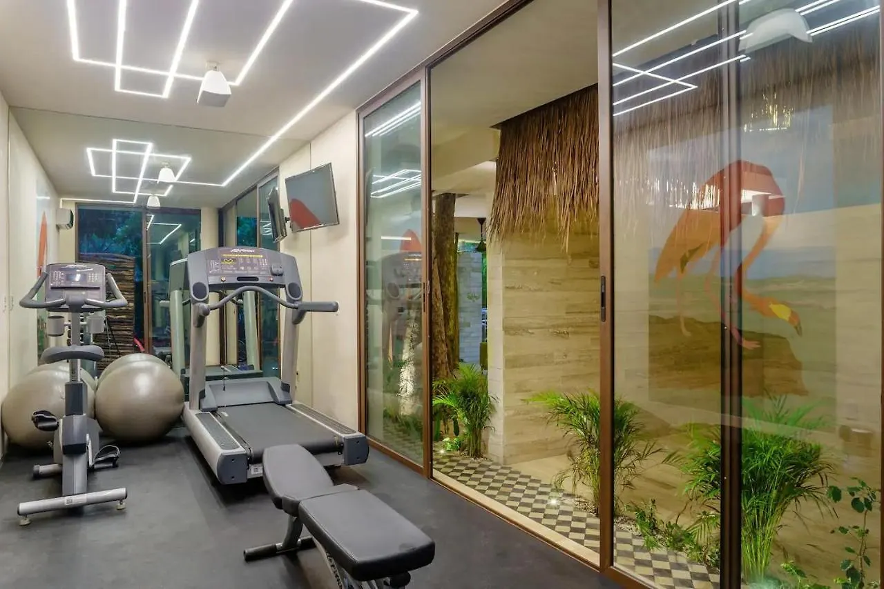 아파트 Casa Libre - Incredible Huge Condo With Private Pool And Terrace In Aldea Zama By Staypodio 301 툴룸