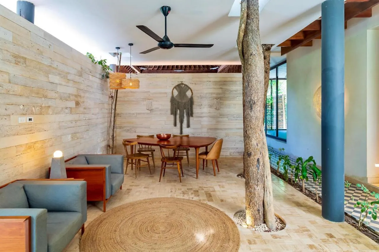 Casa Libre - Incredible Huge Condo With Private Pool And Terrace In Aldea Zama By Staypodio 301 툴룸 멕시코
