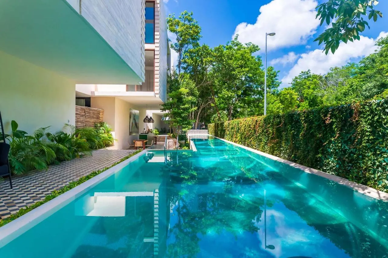 Casa Libre - Incredible Huge Condo With Private Pool And Terrace In Aldea Zama By Staypodio 301 툴룸