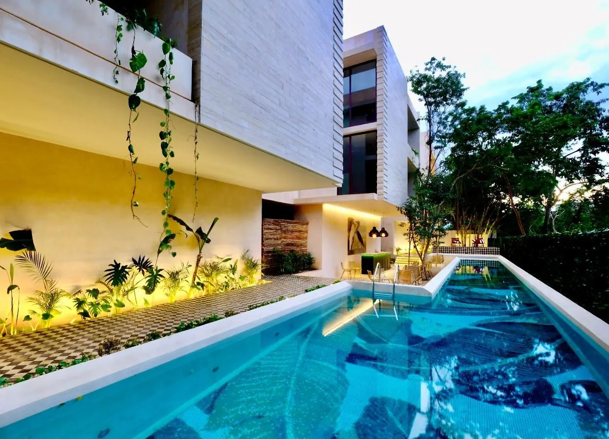 Casa Libre - Incredible Huge Condo With Private Pool And Terrace In Aldea Zama By Staypodio 301 툴룸