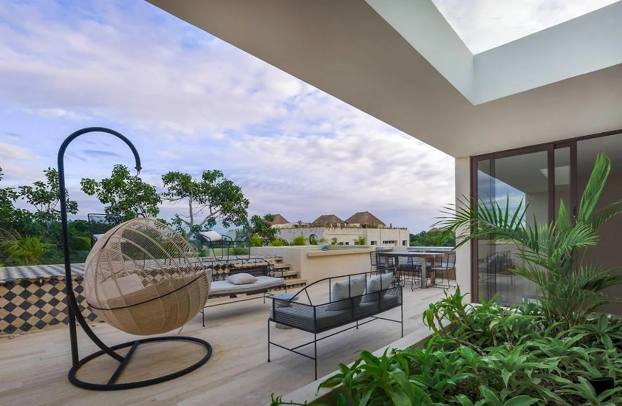 Casa Libre - Incredible Huge Condo With Private Pool And Terrace In Aldea Zama By Staypodio 301 툴룸 멕시코