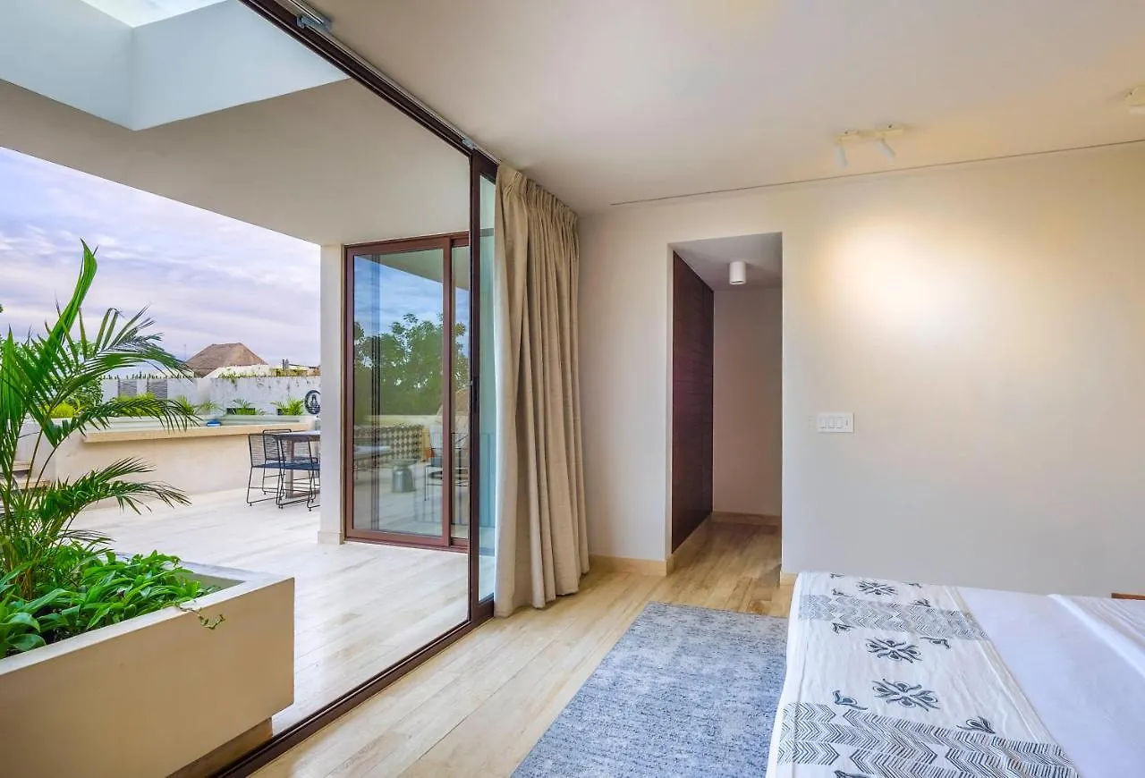 Casa Libre - Incredible Huge Condo With Private Pool And Terrace In Aldea Zama By Staypodio 301 툴룸 0*,  멕시코