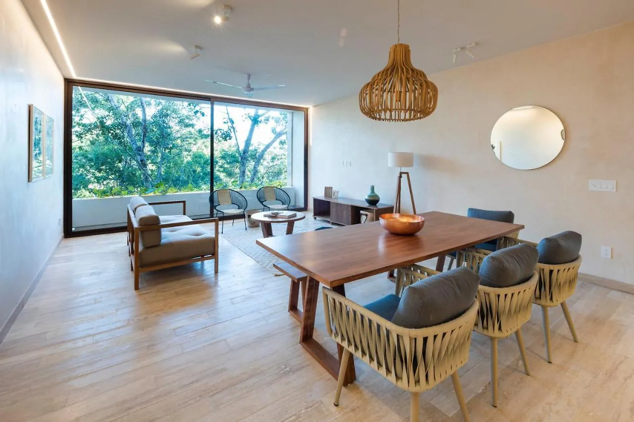 아파트 Casa Libre - Incredible Huge Condo With Private Pool And Terrace In Aldea Zama By Staypodio 301 툴룸