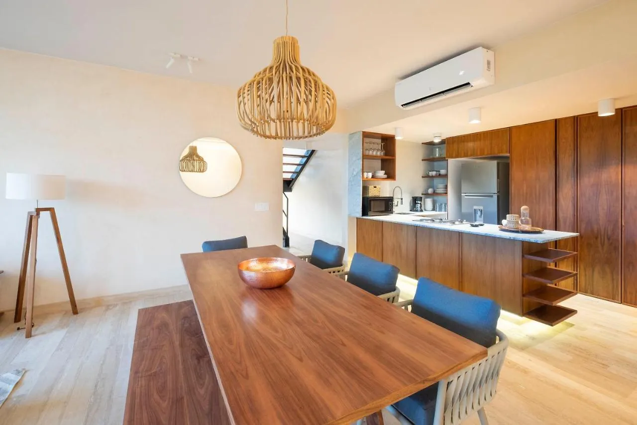 Apartment Casa Libre - Incredible Huge Condo With Private Pool And Terrace In Aldea Zama By Staypodio 301 Tulum Mexico
