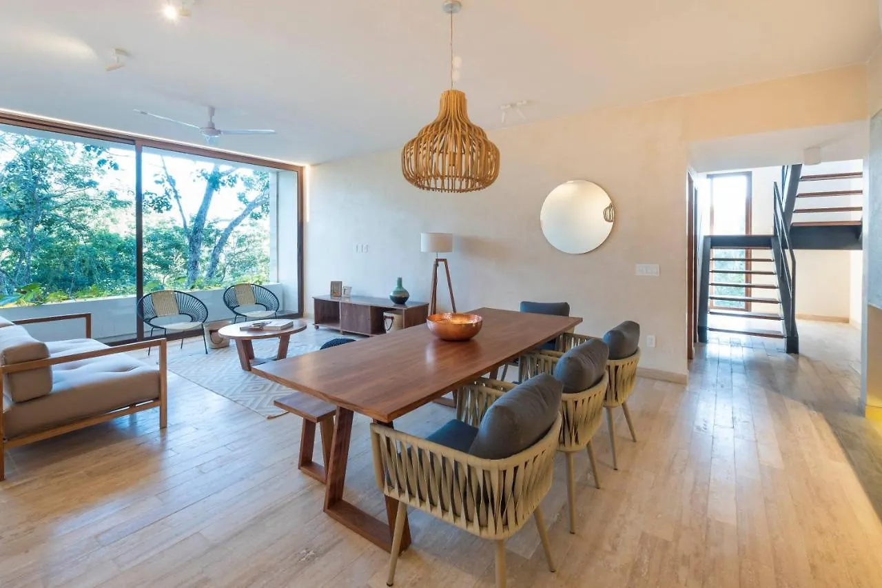 Apartment Casa Libre - Incredible Huge Condo With Private Pool And Terrace In Aldea Zama By Staypodio 301 Tulum