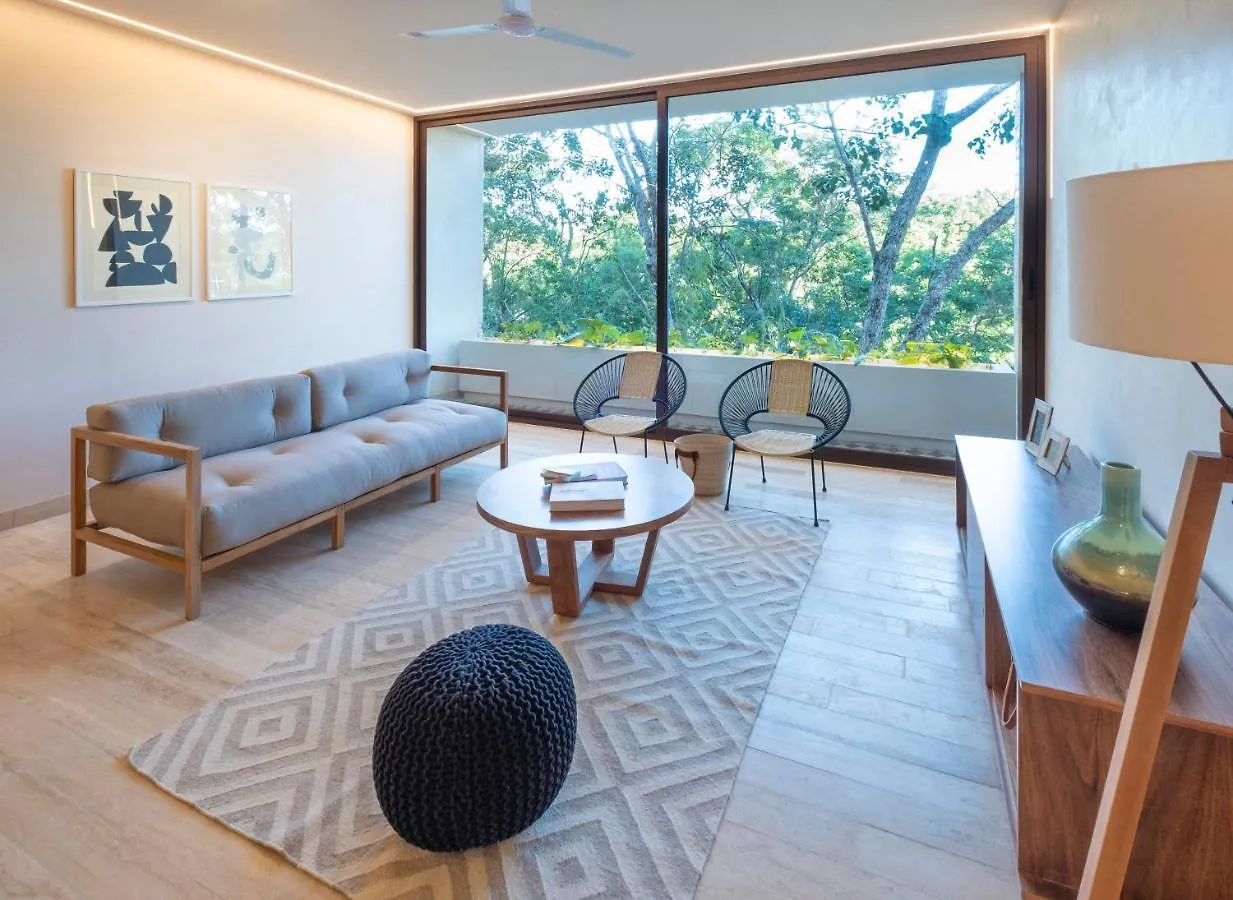 Casa Libre - Incredible Huge Condo With Private Pool And Terrace In Aldea Zama By Staypodio 301 Tulum Mexico