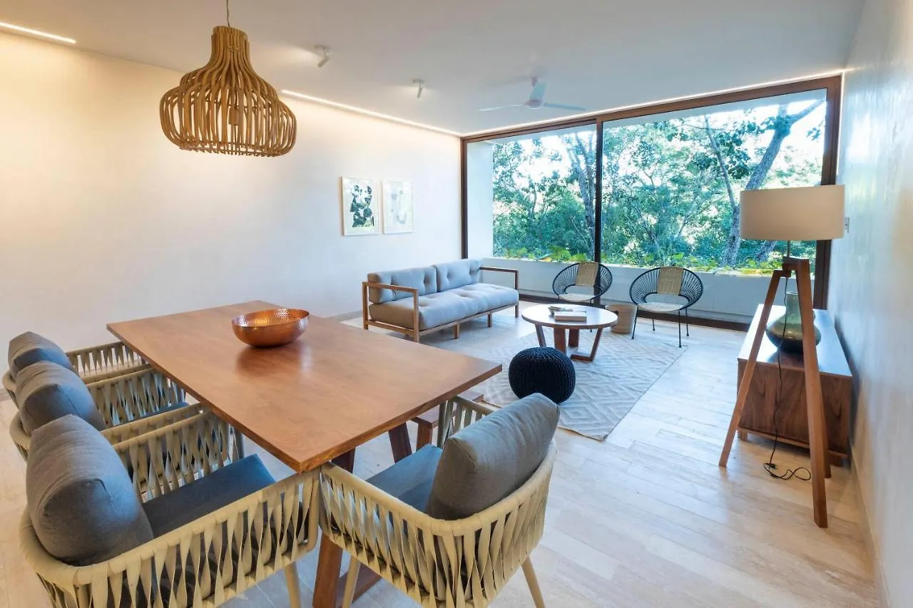 Casa Libre - Incredible Huge Condo With Private Pool And Terrace In Aldea Zama By Staypodio 301 Tulum 0*,  Mexico